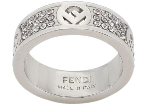 fendi silver rings|forever fendi ring.